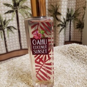 Bath & Body Works Oahu Coconut Sunset Fragrance